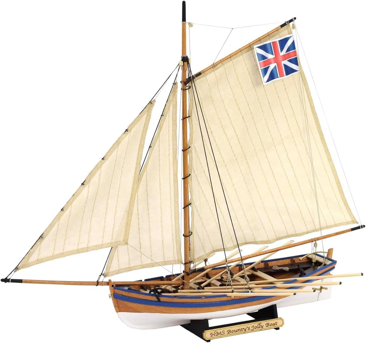 Amazon.com: Artesanía Latina – Wooden Ship Model Kit – Jolly Boat
